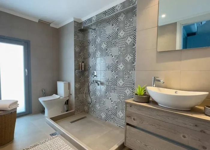 Premium Modern W Beautiful Sea View Charaki