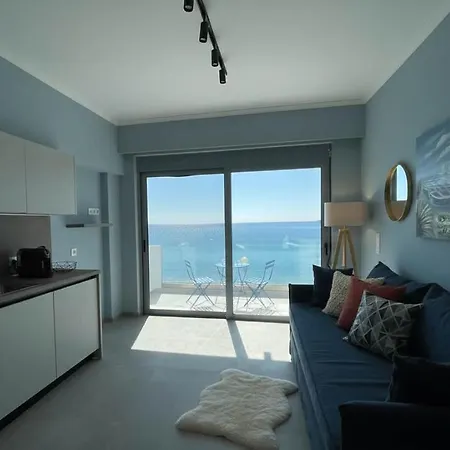Дом отдыха Premium Modern W Beautiful Sea View Хараки