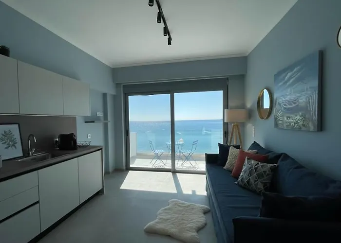 Дом отдыха Premium Modern W Beautiful Sea View Хараки
